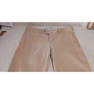 Abercrombie & Fitch Khaki Pants Women's 4L Beige Y2K Flap Pocket Utility